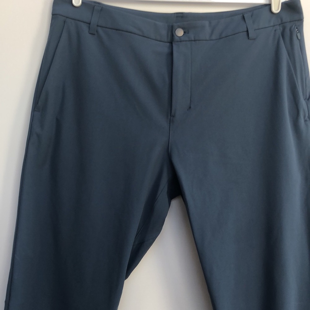 Lululemon Commission Pant 38x32 Iron Blue
